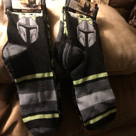 Star Wars Mandalorian Sock Packs (2) - 633 - Picture 4 of 5